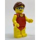LEGO City női strandoló minifigura 60153 (cty0759)